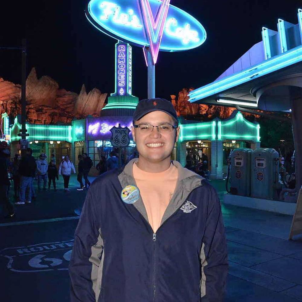 Meet your Posher, Andrew